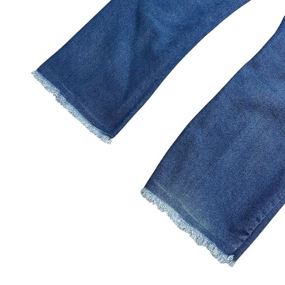 Vintage Levi's 517 Bootcut Jeans Size 36x29 Hippie Western Y2K Indie Faded - Picture 2 of 6